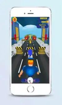 SubwaY Sonic RuSh Game Screen Shot 2