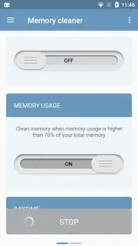 Auto Memory Cleaner | Booster Screen Shot 2