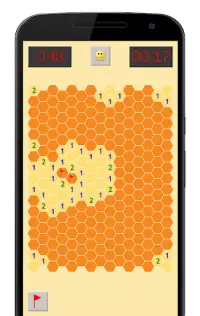 Hexa Minesweeper: Hex Mines Screen Shot 1