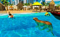 Wild Cheetah Simulator - Big Cats Sim 2019 Screen Shot 8