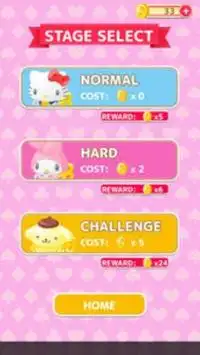 Hello Kitty Solitaire Screen Shot 2