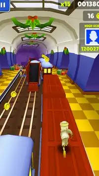 Subway Surf Dash : Endless Run Screen Shot 2