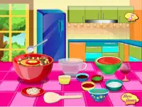 jogos de salada de cozinha Screen Shot 3