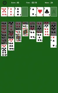FreeCell Solitaire by MiMo Games Screen Shot 9