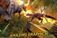 Jurassic Tank - Dino Battle Screen Shot 1