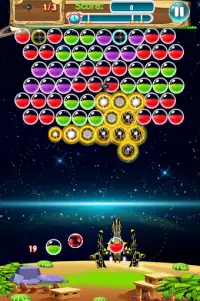 Color de Bubble Shooter Screen Shot 4