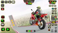 GT Bike Stunt Bike Racing Game Screen Shot 1