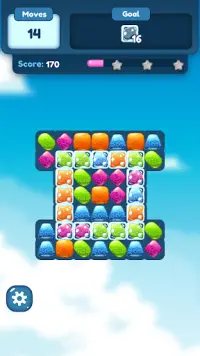 Funny Jelly Puzzle Screen Shot 1