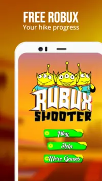 Rubux Shooter- Free Robux- Play And Get Real Robux Screen Shot 0