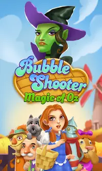 Bubble Shooter Mágico de Oz Screen Shot 4