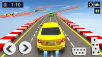 Crazy Mega Ramps Car Stunts-Free Ramps Car Games Screen Shot 0