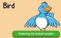 Animal Shape Builder Jigsaw Puzzles 🐬🦄 for kids Screen Shot 5