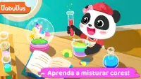 Artes e cores do Pequeno Panda Screen Shot 0