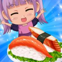 सुशी रेस्तरां का क्रेज: जापानी शेफ कुकिंग गेम