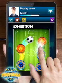Soccer Strategy Football - Champions Stars League Screen Shot 10