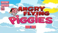 Angry Flying Piggies Screen Shot 0
