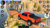 Jeep Driving Sim Offroad Games Screen Shot 18