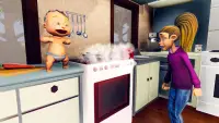 Virtual Baby Life Simulator - Baby Care Games 3D Screen Shot 0