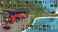 Coach Drive Simulator Bus Game Screen Shot 1