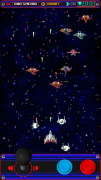 Retro Galactic Swarm Legends Arcade Screen Shot 5