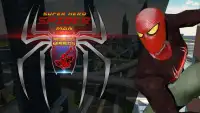 Spider Real Flying Rescue Mission - Superhero Game Screen Shot 1