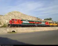 Мексика Поезда Игра Пазл Screen Shot 3
