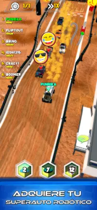 Top Race: Batalla auto carrera Screen Shot 1