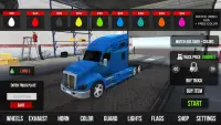настоящий симулятор грузовика делюкс Screen Shot 0