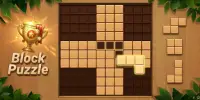 나무 블록 퍼즐 - 클래식 블록 퍼즐 게임 Screen Shot 6
