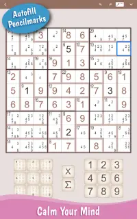 SumSudoku: Killer Sudoku Screen Shot 12