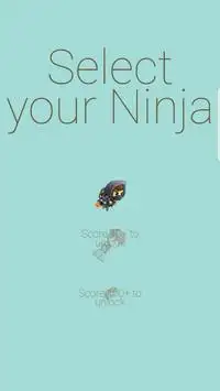 Fly Ninja Screen Shot 1