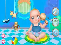 Babysitter Newborn Baby Care - Babysitting Game Screen Shot 4
