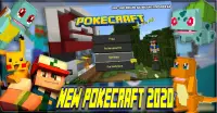 New Pokecraft Mod For MCPE 2020 - Pixelmon Craft Screen Shot 2