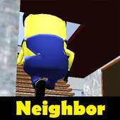 Banana neighbor escape