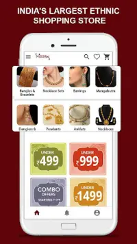 Jewellery Online Shopping App Screen Shot 0