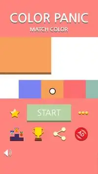 Color Panic - Match Color Screen Shot 1