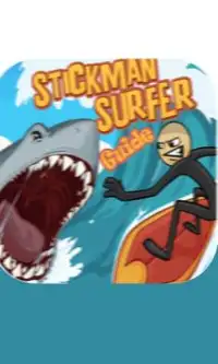 Guides Stickman Surfer Screen Shot 2