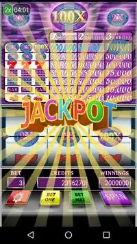 100x Millionaire Slot Machine Screen Shot 4