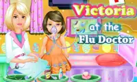 Victoria at the Flu Doctor Screen Shot 0