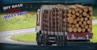 Off Road Wood Hill Cargo Truck Screen Shot 4