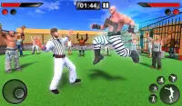 Grand Prison Ring Battle - Karate Fighting Games Screen Shot 4