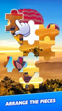 Easy Puzzle - Jigsaw Puzzles Screen Shot 3