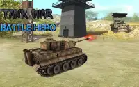 Tank War Battle Hero Screen Shot 0