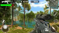 Free Squad Survival Firing Battleground Strike 3D Screen Shot 2