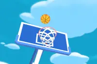 Basketball Hoops Master Challenge - 2D basket game Screen Shot 2