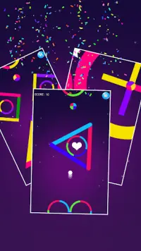 Color Ball Jump – Bouncing Ball Twist Screen Shot 14