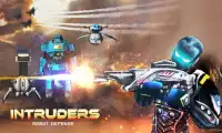 INTRUDERS: Real Robot War Screen Shot 5