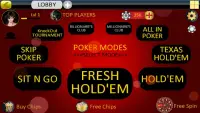 Poker Offline Online Screen Shot 1