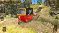 Offroad Tuk Tuk Auto Rickshaw Driving 2019 Screen Shot 14