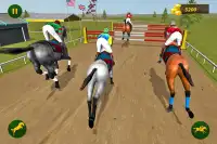 Horse Racing & Stunts Show: Derby Racer Screen Shot 8